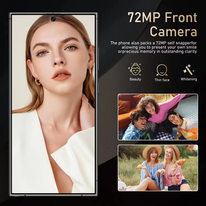 ทางเลือกที่ดีที่สุดสำหรับชนชั้นสูงทางธุรกิจ! S25อัลตร้า5G 16G + 1T รุ่นสากลซิมเอส-เพน4K หน้าจอ LED LTE - Product Image 6