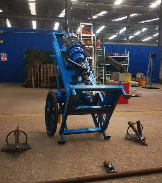 Fully Automatic Electric Water Well Drilling Rig Lifting Cable Tool Rig for Water and Mine Drilling