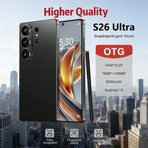 Smartphone S26 Ultra 7,7 pouces 22 Go + 2 To, téléphone portable double SIM de haute qualité, débloqué 5G, smartphones S26 - Product Image 1