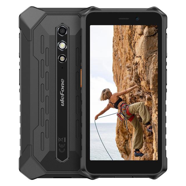 Wholesale Price Ulefone RugKing 2 Pro Rugged Phone 4GB+128GB 5.45 Inch Android 15 Octa Core 4G IP68 IP69K NFC OTG Mobile Phone