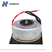 Transformateur de puissance d'amplificateur Audio monophasé BOD-2000VA 220v 24v toroïdal pour transformateurs avec tension de sortie 12v 50hz 60hz