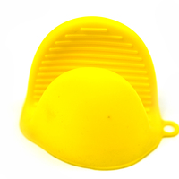 Fabricant direct Accessoires de barbecue Mitaines de four en silicone Cuisson Grill Gant de barbecue Gant de pincement résistant à la chaleur Gants en silicone pour barbecue
