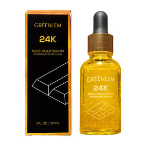 Logo personnalisé, crème hydratante anti-âge blanchissante à l'or 24 carats, essence pour le visage pour tous types de peaux - Product Image 6
