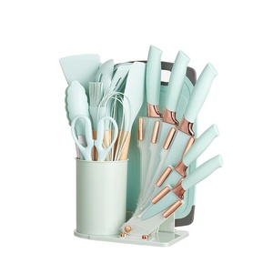 Accesorios <span class=keywords><strong>de</strong></span> <span class=keywords><strong>Cocina</strong></span> <span class=keywords><strong>de</strong></span> Acero Inoxidable, Juego <span class=keywords><strong>de</strong></span> <span class=keywords><strong>Utensilios</strong></span> <span class=keywords><strong>de</strong></span> <span class=keywords><strong>Cocina</strong></span> <span class=keywords><strong>de</strong></span> <span class=keywords><strong>Silicona</strong></span>, Juego <span class=keywords><strong>de</strong></span> Cuchillos <span class=keywords><strong>de</strong></span> <span class=keywords><strong>Cocina</strong></span> - Product Image 6