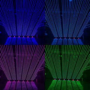 Lumière laser à faisceau mobile RVB Offre Spéciale LED DMX barre de faisceau DJ avec 6 <span class=keywords><strong>yeux</strong></span> pour la mise en scène de scène de boîte de nuit de mariage lumière laser rouge verte - Product Image 4