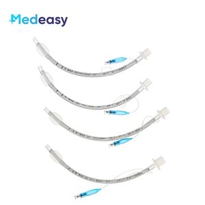 Tubo Endotraqueal Reforzado Desechable Medeasy con Balón, Tubo Endotraqueal con Balón para Adultos y Pediátricos, para Intubación de Emergencia en UCI - Product Image 2