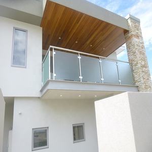 <span class=keywords><strong>Balustrade</strong></span> de balcon en verre inoxydable, Design, <span class=keywords><strong>Balustrade</strong></span>, accessoire en verre laminé, commerce en gros - Product Image 1