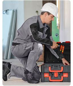 High-quality Polyester Cotton Four-season Work Clothes Support <strong>Customization</strong> - Product Image 1