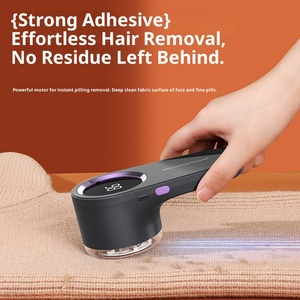 Mini <span class=keywords><strong>rasoir</strong></span> électrique portable pour éliminer les bouloches, les peluches et les poils des vêtements, des pulls et autres textiles - Product Image 4