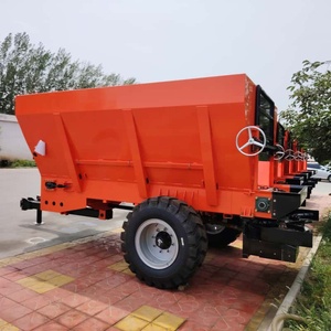 BITSMANN ATK 8m ³ Máquina esparcidora de fertilizantes agrícolas impulsada por PTO 3 puntos para tractor Esparcidor eficiente de 8m ³ - Product Image 5