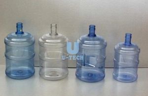 Otomatik 5 galon polikarbonat varil şişirme 20 litre PC şişe ekstrüzyon şişirme makinesi - Product Image 6