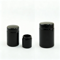Envases de Vidrio Violeta Oscuro con Protección UV de 50/100/150/200/250/500/1000 ml, Frascos de Vidrio Ultravioleta a Prueba de Rayos UV