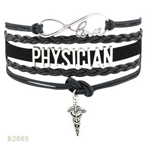 Tecnico chirurgico medico Rad X Ray Tech studente di medicina chiropratico ortopedia ecografo infermiere medico anestesista braccialetto - Product Image 3