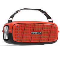 Altavoz Estéreo Inalámbrico Hopestar A20 PRO 55W con Bluetooth, Resistente al Agua IPX6, Radiador Pasivo, Micrófono Inalámbrico, TWS, TF, USB, AUX, FM, para Fiestas al Aire Libre