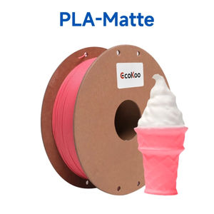 Filamento mate <span class=keywords><strong>PLA</strong></span> de 1KG de alta calidad, textura esmerilada, superficie de impresión sin brillo, MM 1,75, inodoro, sin burbujas, no tóxico, ordenado - Product Image 5