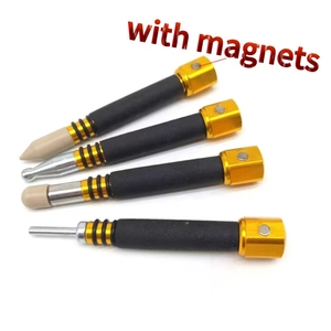 4 Pièces Nouveaux Aimants PDR King Antidérapants en Alliage d'Aluminium pour Peinture sans Peinture, avec Grip Fileté M6 et <span class=keywords><strong>Stylo</strong></span> de Repositionnement Détachable - Product Image 4