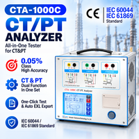 Dispositif de test de transformateur de courant et de tension de haute précision testeur CT automatique analyseur CT PT