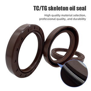 TG/TC/FKM/NBR scheletro paraolio ad alta temperatura resistente O-ring tipo albero rotante paraolio 24-32mm - Product Image 2