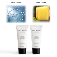 Produits de toilette jetables bon marché pour hôtel, mini-shampoing et gel douche pour hôtel, vente chaude