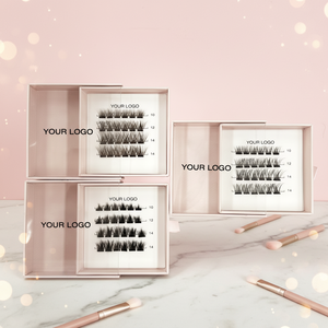 <span class=keywords><strong>Pestañas</strong></span> Postizas 3D Naturales <span class=keywords><strong>de</strong></span> <span class=keywords><strong>Pelo</strong></span> Sintético Pre-Encoladas, Hechas <span class=keywords><strong>a</strong></span> Mano, Personalizables, Autoadhesivas, Tipo Ojo <span class=keywords><strong>de</strong></span> Gato, Venta al Por Mayor - Product Image 4