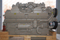 Ensemble moteur diesel QSK60-C2500 pour Belaz 75313 V16, démarrage à gaz HPI, ensemble moteur CCEC pour camion benne minier