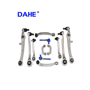 <span class=keywords><strong>Kit</strong></span> <span class=keywords><strong>de</strong></span> <span class=keywords><strong>bras</strong></span> <span class=keywords><strong>de</strong></span> contrôle avant <span class=keywords><strong>de</strong></span> rechange pour <span class=keywords><strong>Audi</strong></span> A8 <span class=keywords><strong>Bras</strong></span> <span class=keywords><strong>de</strong></span> <span class=keywords><strong>suspension</strong></span> inférieur Aluminium droit et gauche supérieur utilisé condition 4F0 498 998 - Product Image 1