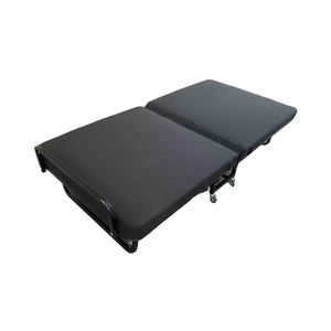 <span class=keywords><strong>Lit</strong></span> pliant et <span class=keywords><strong>extensible</strong></span> en métal pour hôtel, fabriqué en Chine, pour adultes, durable, matelas en mousse réglable, gain de place - Product Image 1