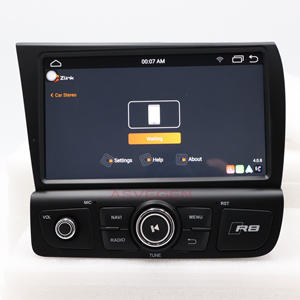 Autoradio PX6 Android, écran tactile, Navigation GPS, lecteur vidéo, DVD, pour <span class=keywords><strong>voiture</strong></span> <span class=keywords><strong>Audi</strong></span> <span class=keywords><strong>R8</strong></span>, LHD (2008 — 2015), style original - Product Image 5