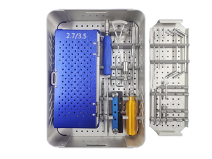 Veterinaire orthopedische TPLO trauma-implantaat L-type vergrendelplaat instrumentenset 2.0/2.4/2.7/3.5mm voor honden en katten - Product Image 4