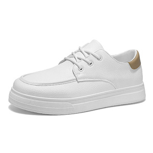Nuevos zapatos sin cordones para hombre, zapatos de hombre a la moda, zapatos deportivos, zapatillas blancas, zapatos casuales para estudiantes - Product Image 1