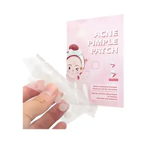 China Cosmetic Custom Private Label And Shape Hydrocolloid Pimple Acne Patch For Skincare