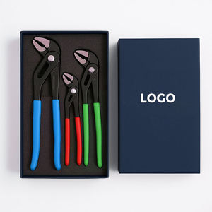 High Quality <b>Multi</b>-Purpose Industrial Groove Joint Cutting <b>Pliers</b> Steel <b>Tool</b> with Plastic Grip for Various Applications - Product Image 2