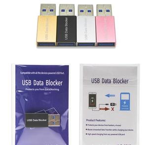 อุปกรณ์ป้องกัน USB-A สำหรับเครื่องพิมพ์และคอมพิวเตอร์สามารถชาร์จได้อย่างรวดเร็วเพื่อป้องกันการแจ็คน้ำและแฮ็ก - Product Image 4