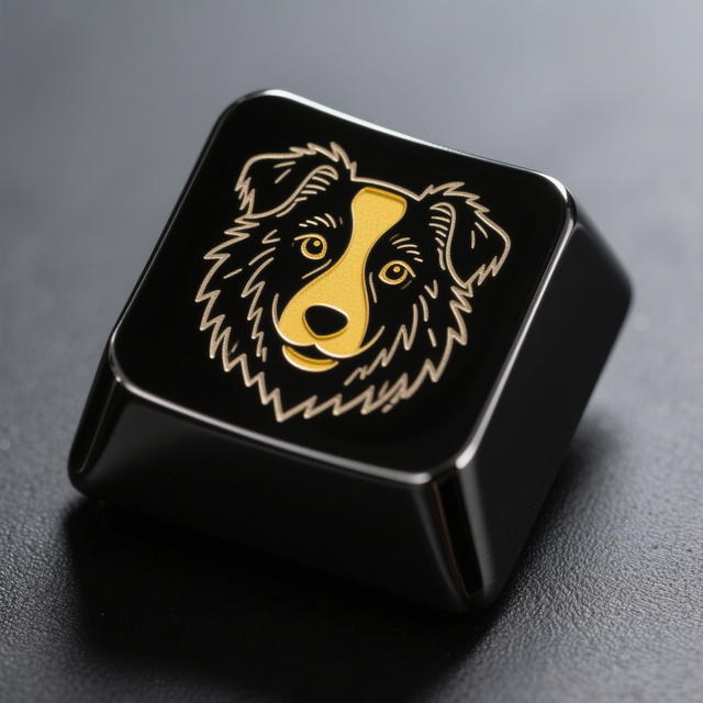 Custom High Precision Oem Keycaps Cute Enamel Mechanical Keyboards Manufacturing Keyboard Cover Metal
