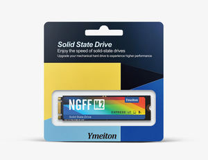 Ymeiton M.2 NGFF 2280 NGFF 120/128/240/256G SSD für Desktop Laptop Generalüberholt Gebraucht Unterstützt OEM Blau Bunt - Product Image 3