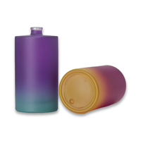 Bouteille de parfum étiquette personnalisée emballage écologique flacon pulvérisateur en verre 100ml bouteille de parfum en plastique