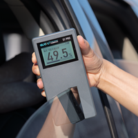 GUOOU S1 Pro 3-en-1 Testeur de précision pour film teinté de fenêtre, teinte de fenêtre électrique avec rotation automatique de l'écran et écran LCD
