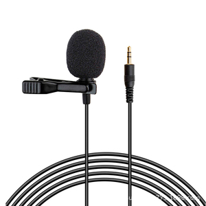 Chuyên Nghiệp 1.5M Xách Tay Clip-On Ve Áo Lavalier <span class=keywords><strong>Microphone</strong></span> Mini Có Dây <span class=keywords><strong>Microphone</strong></span> Cho PC Máy Tính Xách Tay Máy Tính Xách Tay Máy Ảnh - Product Image 5