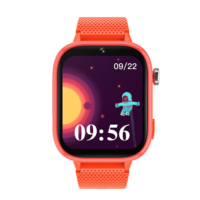 Reloj Inteligente Android T49 2026 para Niños, 1.83 Pulgadas, 1+8G, Videollamadas HD, Resistente al Agua, GPS+WIFI+LBS, Reloj Inteligente 4G para Niños, Set de Regalo