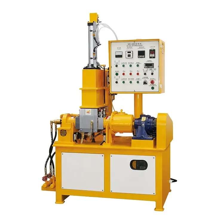 1L 3L 5L 10L Rubber Lab Banbury Internal Mixer Rubber Kneader Mixing Machine Lab Powder Rubber Processing Testing Machine