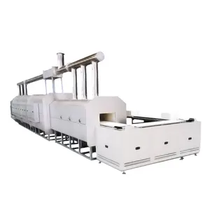 High Temperature Double Hole Pusher Kiln Automatic Ceramic Pusher Kiln Atmosphere Protection Pusher Furnace