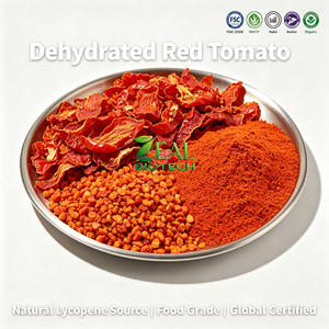 Granuli di Pomodoro Biologico Disidratato in Polvere Naturale AD, Vegetale, Ricco di Licopene, Grado di Estrazione Elevata, Colorante ZEAL - Product Image 1