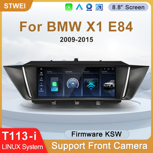 STWEI 2025 หน้าจอขนาด 8.8 นิ้ว ระบบ Linux-i เหมาะสำหรับ BMW X1 E84 ระบบนำทาง GPS ไร้สายในรถยนต์ บลูทูธ มัลติมีเดียในรถยนต์ - Product Image 2