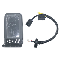 Écran LCD pour moniteur CAT 320D, références 386-3457, 3863457, 327-7482, 3277482, compatible avec Caterpillar