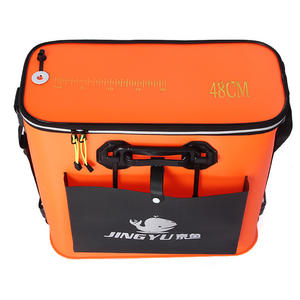 SNEDA Offre Spéciale EVA – seau <span class=keywords><strong>de</strong></span> pêche pliable pour poissons vivants - Product Image 5