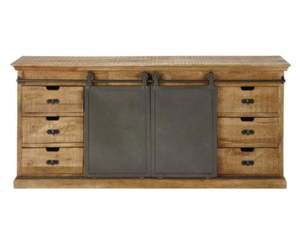 เฟอร์นิเจอร์ตกแต่งทันสมัย ตู้เสื้อผ้า ตู้เก็บของ ห้องนั่งเล่น ห้องครัว ทำจากไม้จริง พร้อมขาเฟอร์นิเจอร์ เฟอร์นิเจอร์ห้องนอน - Product Image 3