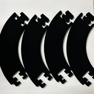 Protection murale pour cible de fléchettes en EVA en vrac - Contour personnalisable, absorbant les chocs pour les loisirs à domicile et les compétitions de club - Vente en gros - Product Image 6
