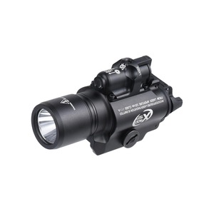 Lampe torche tactique Surefire X400u avec laser vert, éclairage LED haute intensité pour l'extérieur - Product Image 5