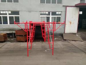 Andamios de Estructura en H/Andamios de Marco Escalonado para Construcción - Product Image 6