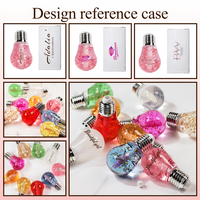 Gloss à lèvres miniature coloré aromatisé aux fruits, mini gloss à lèvres, soin des lèvres, baume à lèvres transparent avec logo imprimé